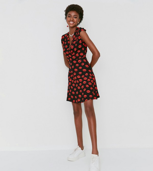 J crew cherry outlet dress