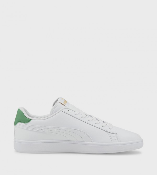 PUMA SMASH V2 Lace-Up Sneakers