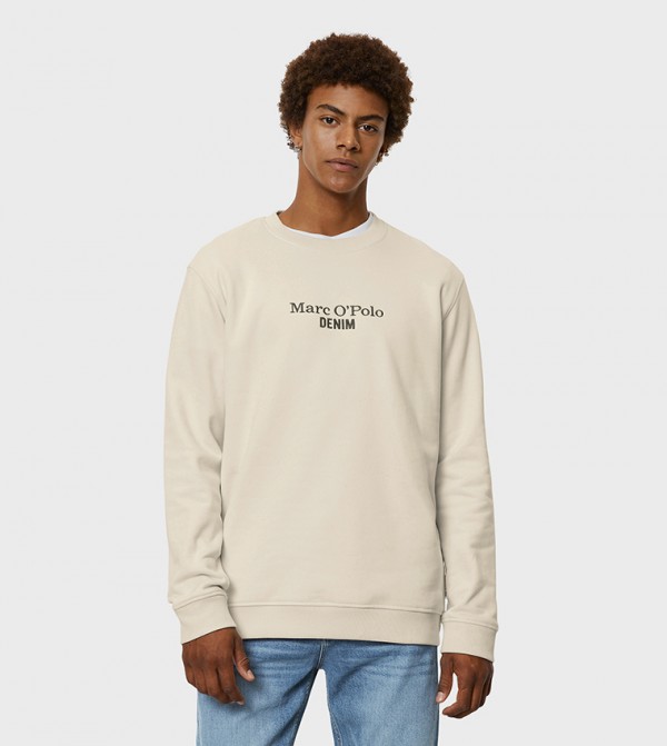 Logo Embroidered Sweatshirt