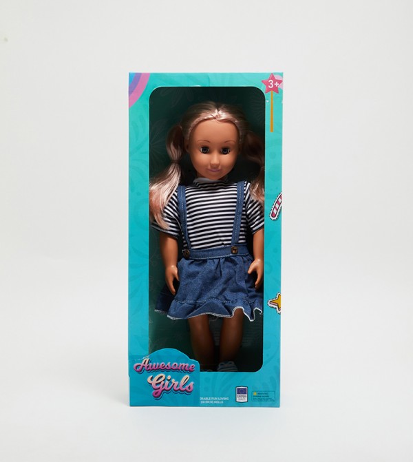 Girl and 2024 a doll