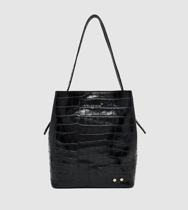 JAMIE Textured Shoulder Bag