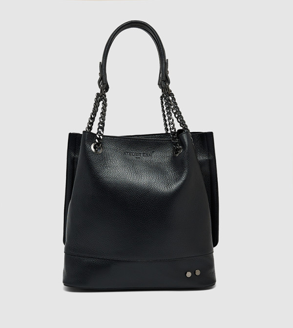 PERLA Textured Shoulder Bag