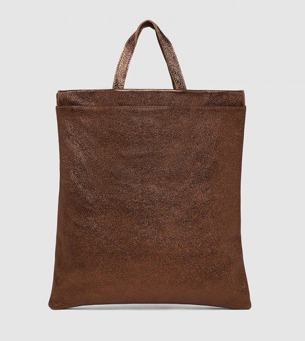 SIERRA Textured Tote Bag