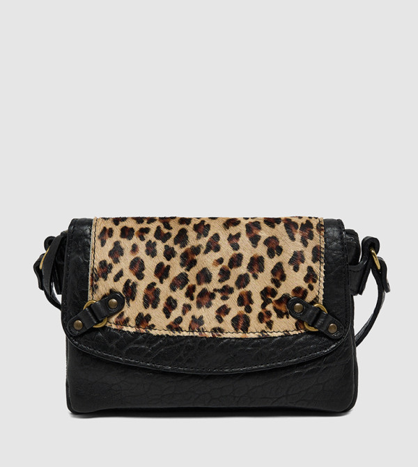JOE Animal Print Crossbody Bag