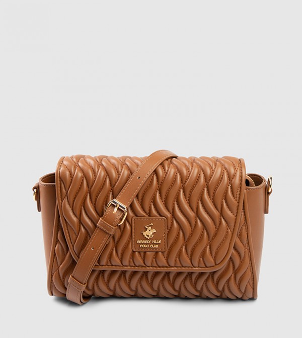 Quilted Crossbody Bag