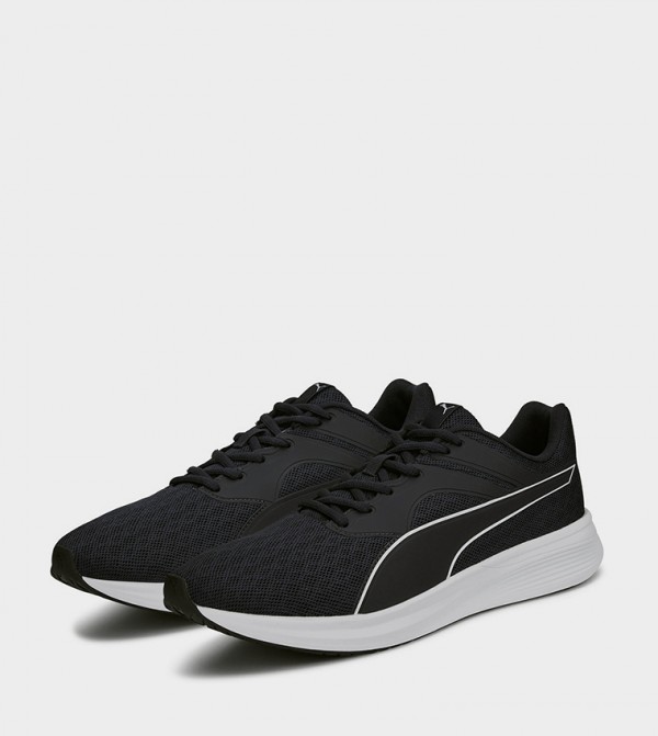 Buy Puma ST Runner V3 L Lace Up Casual Shoes In Black
