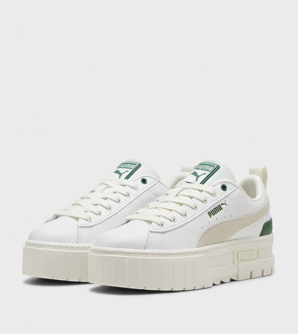 MAYZE Platform Lace-Up Sneakers