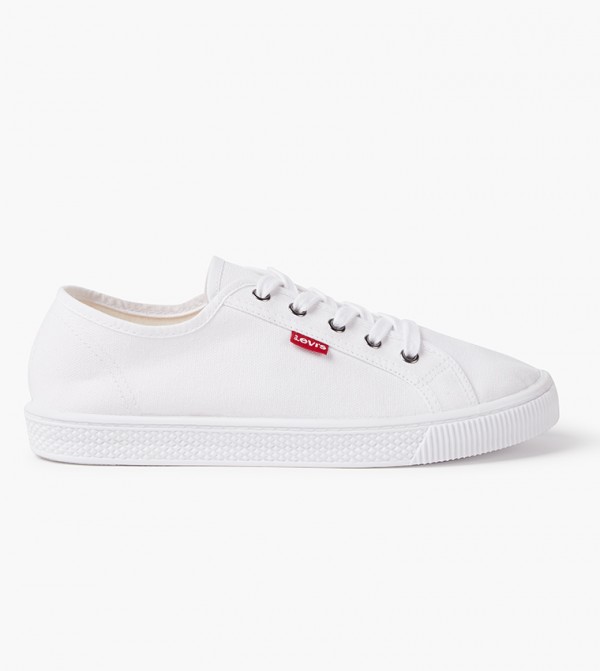 Malibu Beach S Mid Heel Shoes - White
