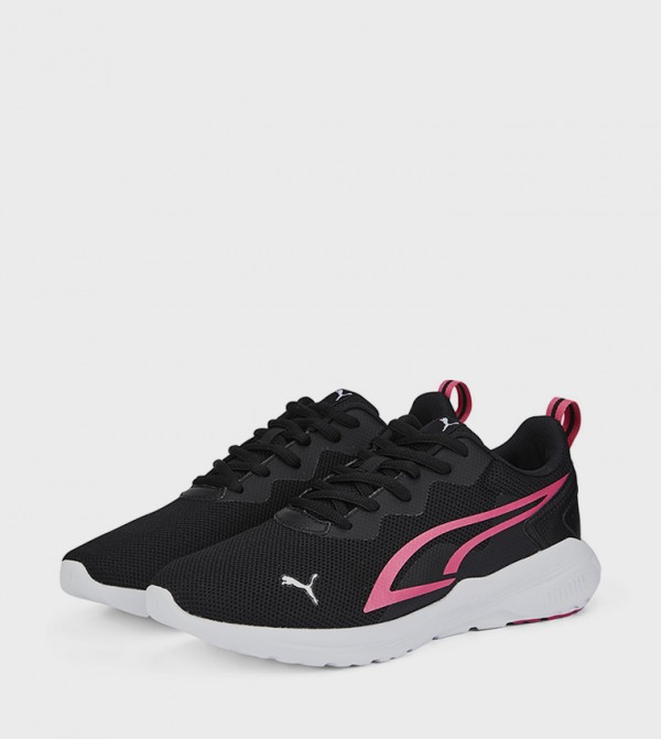 All-Day Active Lace-Up Casual Shoes