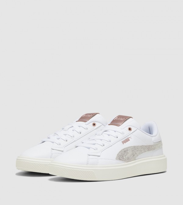 Puma platform euphoria on sale white