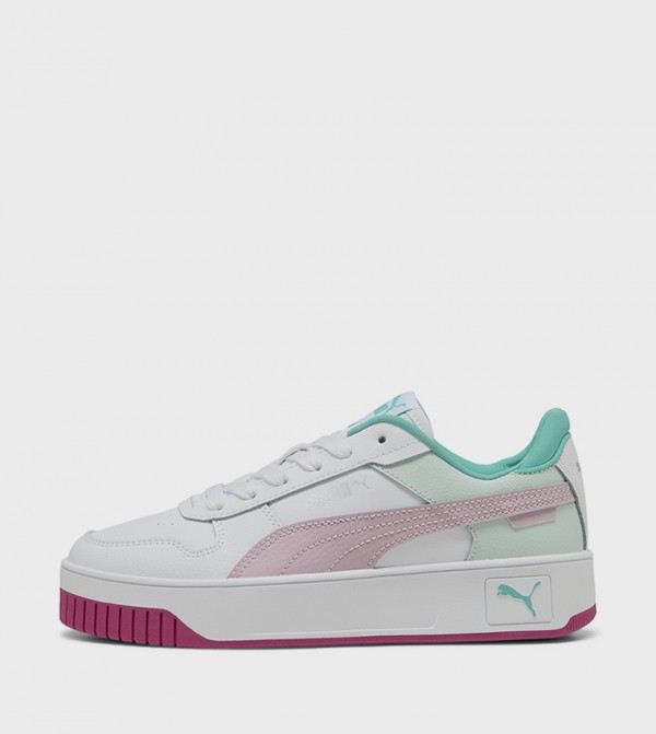 CARINA STREET Lace-Up Sneakers