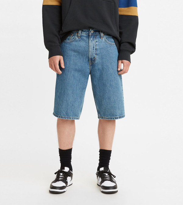 شورت جينز واسع 469