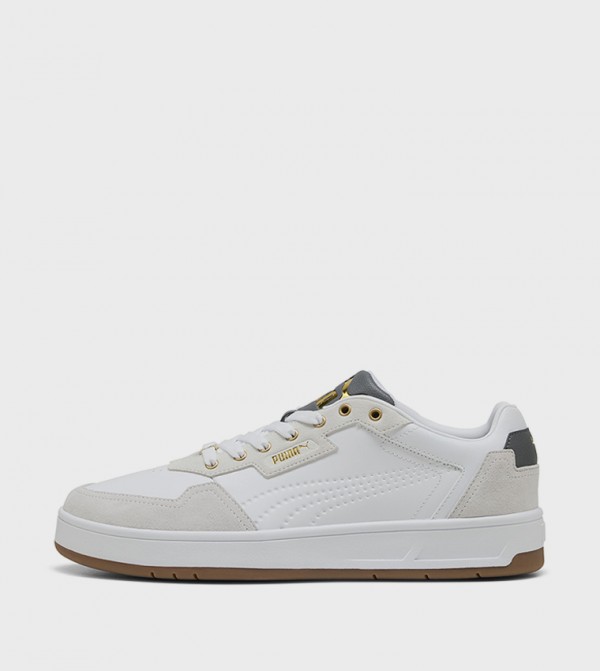 COURT CLASSIC LUX SD Lace-Up Sneakers