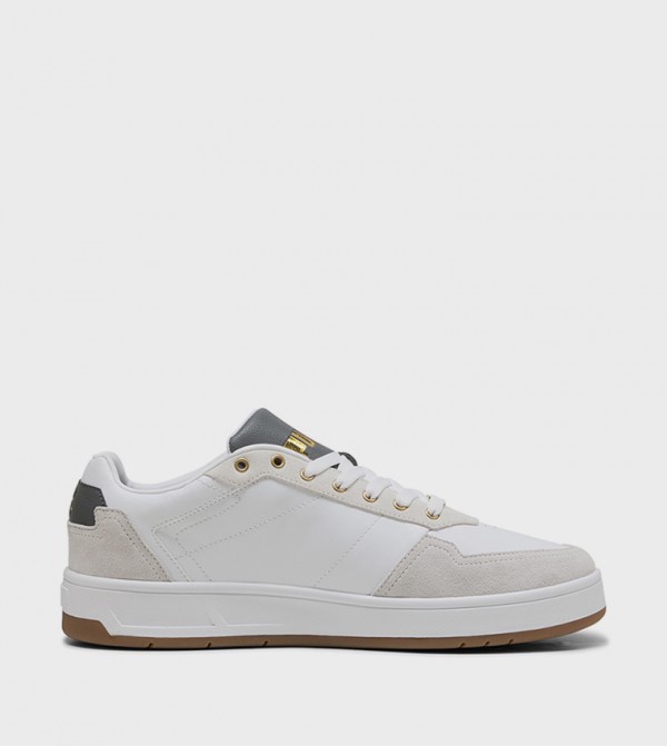 COURT CLASSIC LUX SD Lace-Up Sneakers