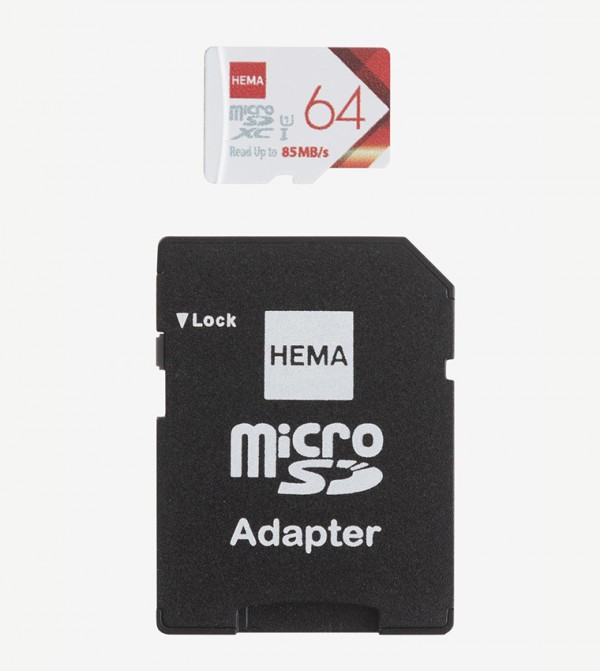 etiquette naaien afgunst Buy Hema Pack Of 2 Micro Sd Card, 16GB In Multiple Colors | 6thStreet Qatar