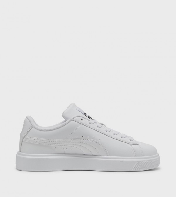 LAJLA Clean Lace-Up Sneakers