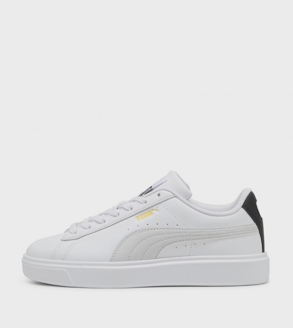 LAJLA Clean Lace-Up Sneakers