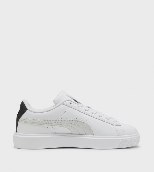 LAJLA Clean Lace-Up Sneakers