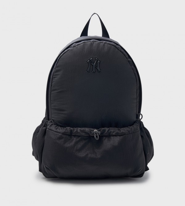Crinkled Zip Around Backpack