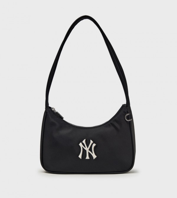 SPORTIVE Appliqued Shoulder Bag