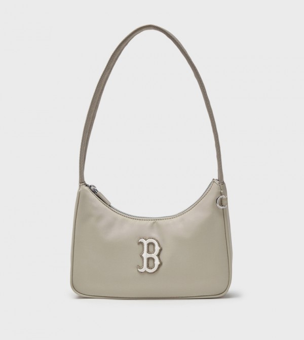 SPORTIVE Appliqued Shoulder Bag