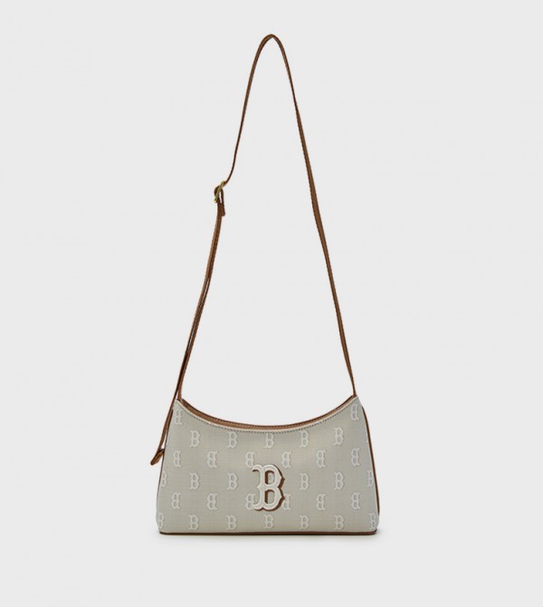 Monogram Jacquard Crossbody Bag