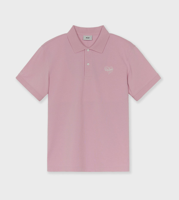 Embroidered Short Sleeves Polo T-Shirt