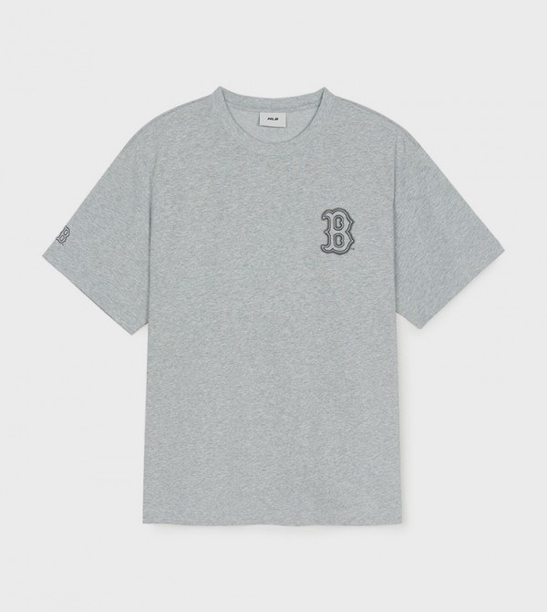 Back Printed Short Sleeves Oversized T-Shirt