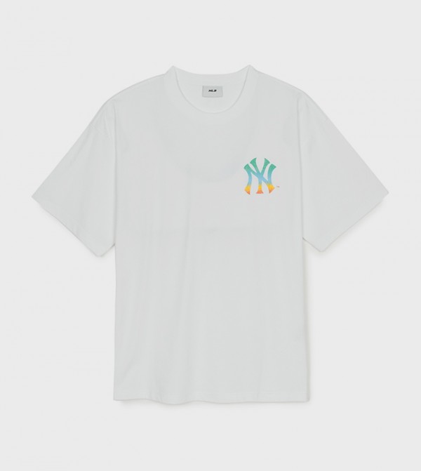 Back Printed Short Sleeves Oversized T-Shirt
