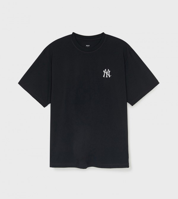 Printed Short Sleeves Oversized T-Shirt