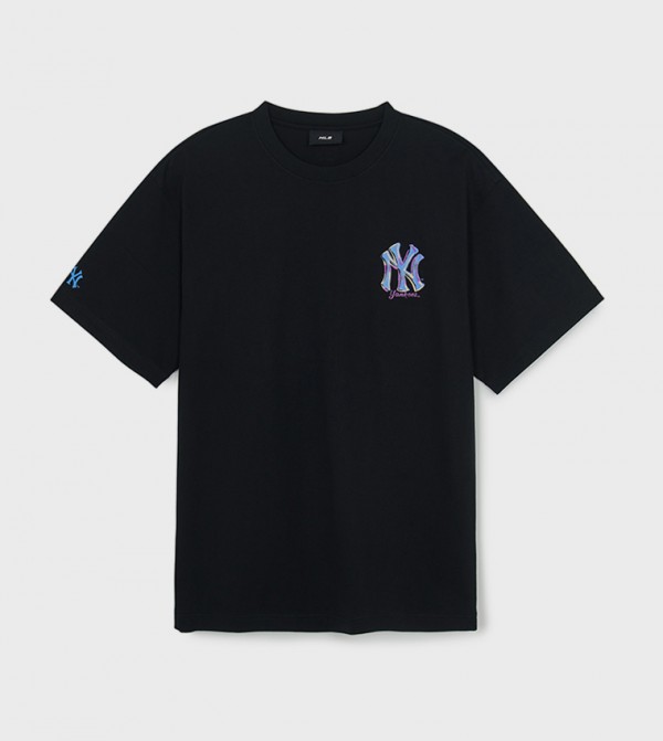 Printed Crew Neck T-Shirt