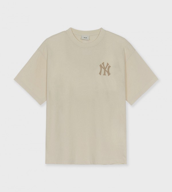 Printed Short Sleeves Oversized T-Shirt