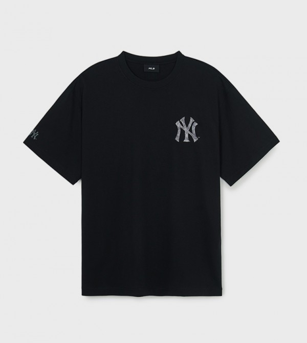 Printed Crew Neck T-Shirt