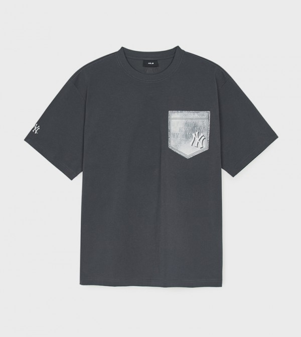Printed Short Sleeves Oversized T-Shirt
