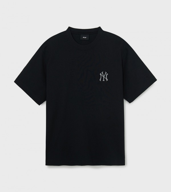 Printed Crew Neck T-Shirt