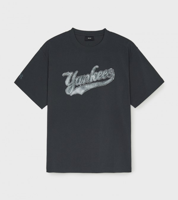 Printed Short Sleeves Oversized T-Shirt