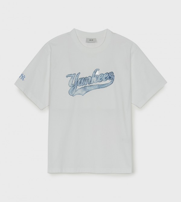 Printed Short Sleeves Oversized T-Shirt