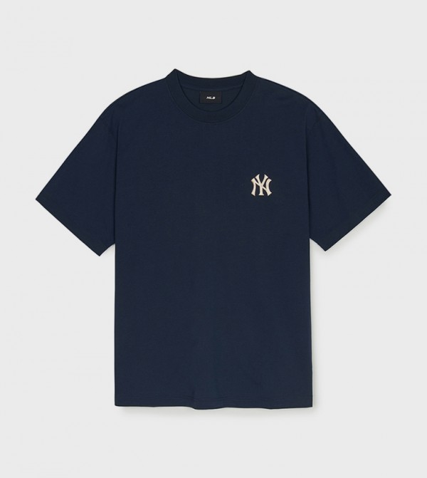 Back Printed Short Sleeves Oversized T-Shirt