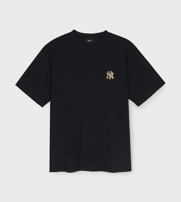 Back Printed Short Sleeves Oversized T-Shirt