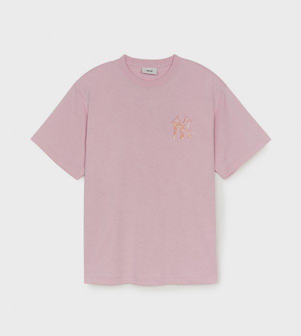 Printed Short Sleeves Oversized T-Shirt