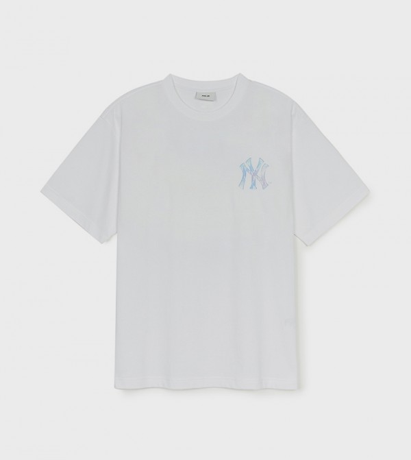 Printed Short Sleeves Oversized T-Shirt
