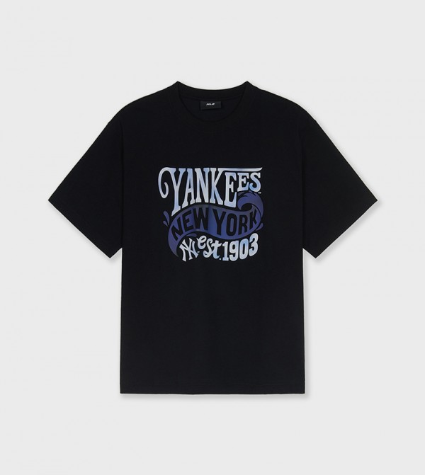 Printed Short Sleeves Oversized T-Shirt