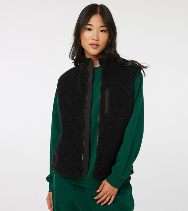 Sherpa Vest jacket