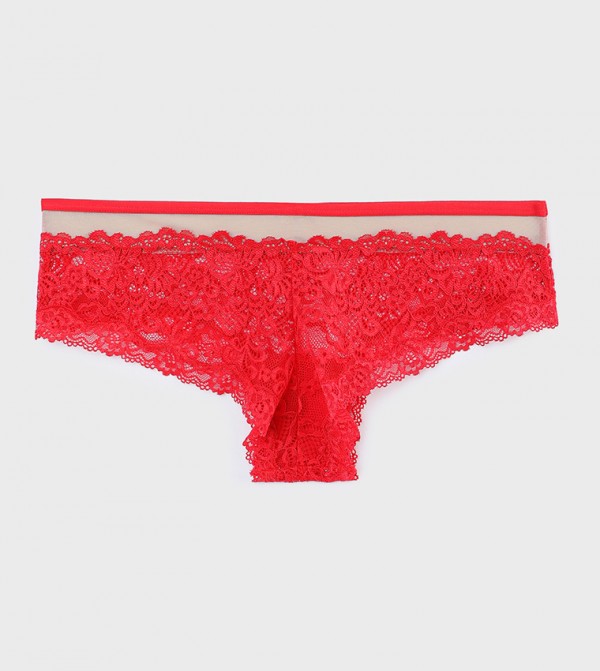 Men Black Lace Panties Floral Mesh Open Front Thongs Sexy Lace Bikini  Briefs Underwear See-Through Hot Underpants 92T price in UAE,  UAE