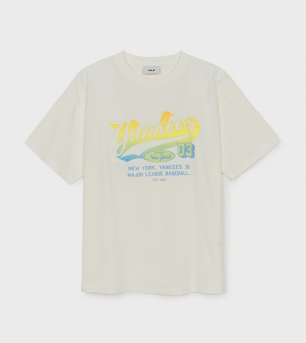 Printed Short Sleeves Oversized T-Shirt
