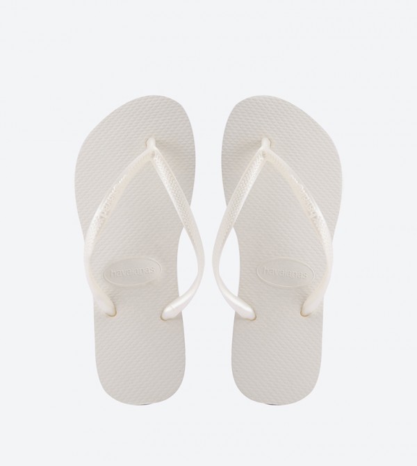Open Toe Slim Flip-Flops