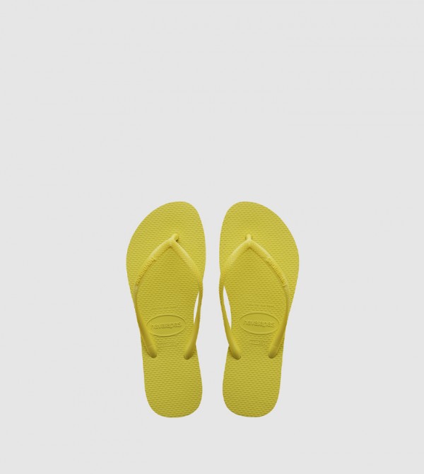 Slim Textured Flip-Flops