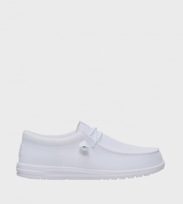 WALLY Funk Textured Slip-On Shoes