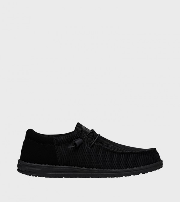 WALLY Funk Textured Slip-On Shoes