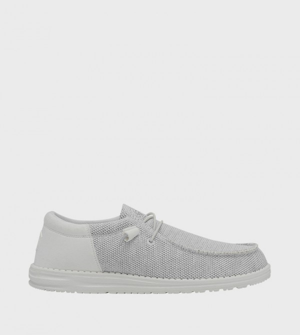 WALLY Funk Textured Slip-On Shoes